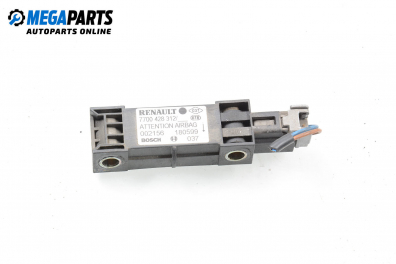 Сензор airbag за Renault Clio II Hatchback (09.1998 - 09.2005), № Bosch 7700 428 312