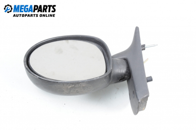 Огледало за Renault Twingo I Hatchback (03.1993 - 10.2012), 2+1 вр., хечбек, позиция: лява