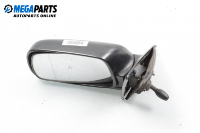 Огледало за Toyota Corolla Liftback III (04.1997 - 01.2002), 4+1 вр., хечбек, позиция: лява