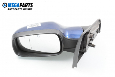 Огледало за Renault Clio III Hatchback (01.2005 - 12.2012), 4+1 вр., хечбек, позиция: лява