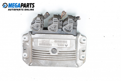 Компютър двигател за Renault Clio III Hatchback (01.2005 - 12.2012) 1.4 16V, 98 к.с., № 8200461733