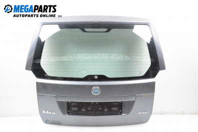Заден капак за Fiat Idea Minivan (12.2003 - 12.2010), 4+1 вр., миниван, позиция: задна