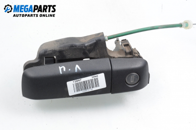 Външна дръжка за Fiat Idea Minivan (12.2003 - 12.2010), 4+1 вр., миниван, позиция: предна, лява