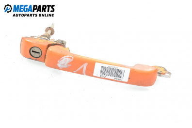 Външна дръжка за Volkswagen Golf III Cabriolet (07.1993 - 05.1998), 2+1 вр., кабрио, позиция: лява