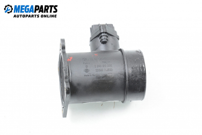 Дебитомер за Nissan Primera Traveller III (01.2002 - 06.2007) 2.2 Di, 126 к.с., № Bosch 0 280 218 005