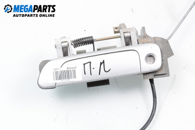 Външна дръжка за Honda Accord VI Sedan (03.1997 - 12.2003), 4+1 вр., седан, позиция: предна, лява