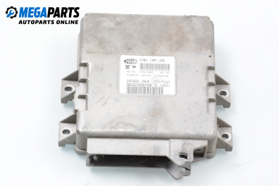 Компютър двигател за Peugeot Partner Combispace (05.1996 - 12.2015) 1.8, 90 к.с., № Magneti Marelli IAW 1AP-20