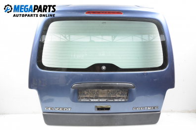 Заден капак за Peugeot Partner Combispace (05.1996 - 12.2015), 2+1 вр., миниван, позиция: задна