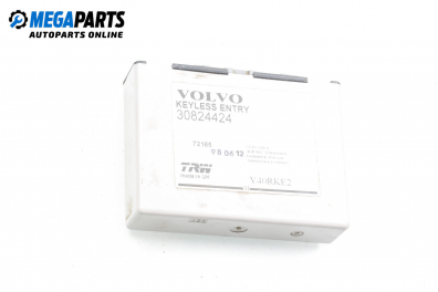 Модул отключване без ключ за Volvo S40 I Sedan (07.1995 - 06.2004), № 30824424