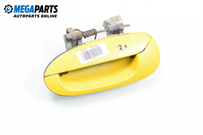 Външна дръжка за Kia Carens II Minivan (07.2002 - 05.2006), 4+1 вр., миниван, позиция: задна, лява