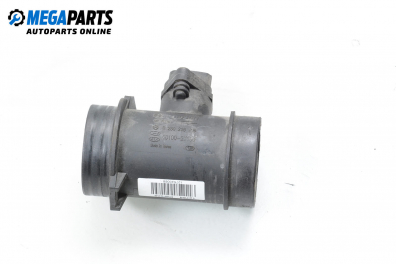 Дебитомер за Kia Carens II Minivan (07.2002 - 05.2006) 1.6, 105 к.с., № Bosch 0 280 218 106