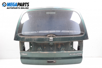Заден капак за Seat Alhambra Minivan I (04.1996 - 03.2010), 4+1 вр., миниван, позиция: задна