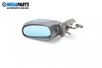 Огледало за Peugeot 406 Sedan (08.1995 - 01.2005), 4+1 вр., седан, позиция: лява