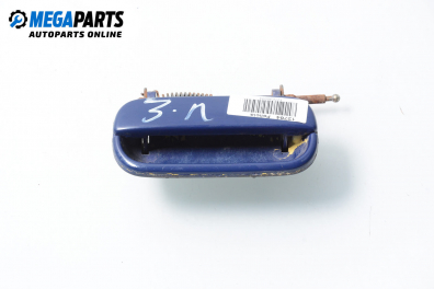 Външна дръжка за Skoda Felicia II Combi (01.1998 - 06.2001), 4+1 вр., комби, позиция: задна, лява