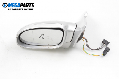 Огледало за Mercedes-Benz CLK-Class Coupe (C208) (06.1997 - 09.2002), 2+1 вр., купе, позиция: лява