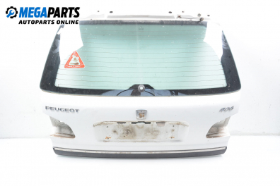 Заден капак за Peugeot 406 Break (10.1996 - 10.2004), 4+1 вр., комби, позиция: задна