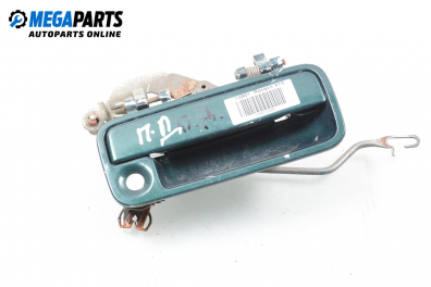 Външна дръжка за Rover 400 Sedan I (04.1990 - 04.1995), 4+1 вр., седан, позиция: предна, дясна