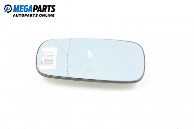 Стъкло огледало за Renault Laguna II Hatchback (03.2001 - 12.2007), 4+1 вр., хечбек, позиция: лява