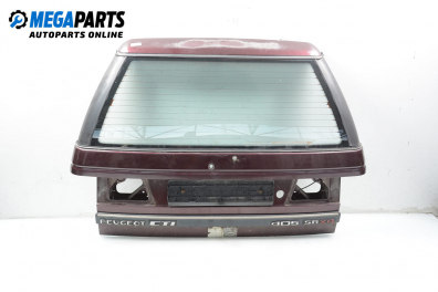 Заден капак за Peugeot 405 II Break (08.1992 - 10.1996), 4+1 вр., комби, позиция: задна