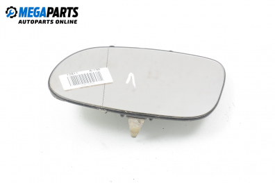 Стъкло огледало за Mercedes-Benz A-Class Hatchback  (W168) (07.1997 - 08.2004), 4+1 вр., хечбек, позиция: лява