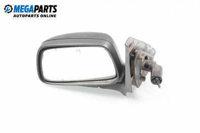 Огледало за Volvo 460 Sedan (09.1988 - 07.1996), 4+1 вр., седан, позиция: лява