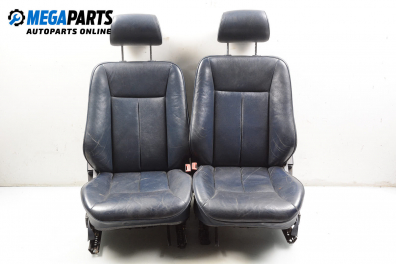 Кожен салон за Mercedes-Benz E-Class Estate (S210) (06.1996 - 03.2003), 4+1 вр.