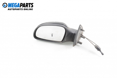 Огледало за Citroen Saxo Hatchback (02.1996 - 04.2004), 2+1 вр., хечбек, позиция: лява