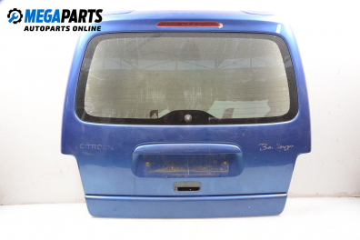 Заден капак за Citroen Berlingo Pick-Up / Van I (07.1996 - 12.2011), 2+1 вр., пътнически, позиция: задна