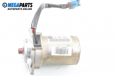 Мотор електрическа рейка за Opel Corsa C Hatchback (09.2000 - 12.2009), № GM 24 463 938