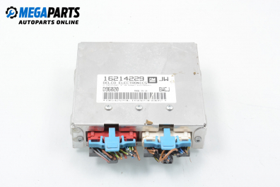Компютър двигател за Opel Astra F Cabrio (03.1993 - 03.2001) 1.6 i, 75 к.с., № 16214229