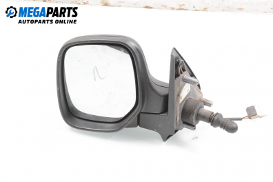 Огледало за Peugeot Partner Combispace (05.1996 - 12.2015), 2+1 вр., миниван, позиция: лява