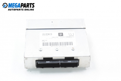 Компютър двигател за Opel Astra F Hatchback (09.1991 - 01.1998) 1.4 i, 60 к.с., № 16183419