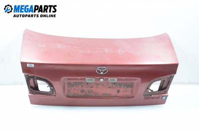Заден капак за Toyota Corolla Sedan III (04.1997 - 06.2002), 4+1 вр., седан, позиция: задна