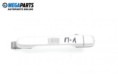 Външна дръжка за Daihatsu YRV Minivan (08.2000 - 09.2005), 4+1 вр., комби, позиция: предна, лява