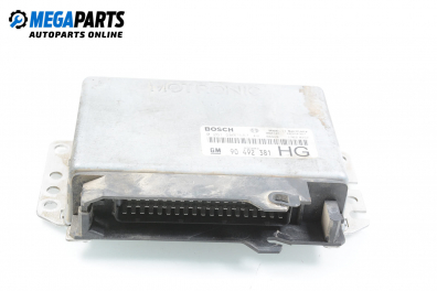 Компютър двигател за Opel Omega B Sedan (03.1994 - 07.2003) 2.0, 116 к.с., № Bosch 0 261 205 587