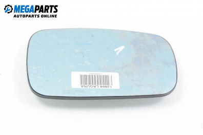 Стъкло огледало за Renault Laguna II Grandtour (03.2001 - 12.2007), 4+1 вр., комби, позиция: лява
