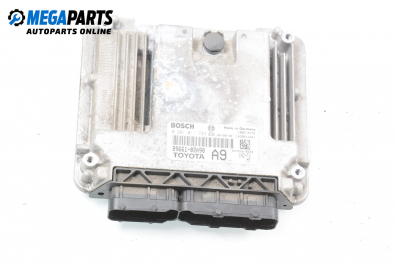 Компютър двигател за Toyota Corolla Sedan IV (03.2001 - 03.2008) 1.4 D-4D (NDE120), 90 к.с., № Bosch 0 281 011 733