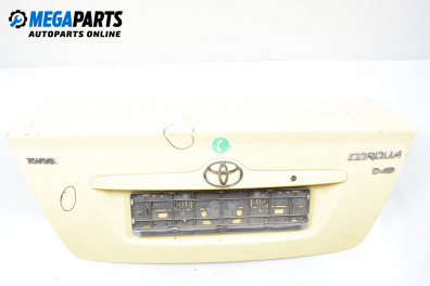Заден капак за Toyota Corolla Sedan IV (03.2001 - 03.2008), 4+1 вр., седан, позиция: задна