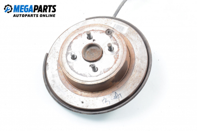 Шенкел главина за Toyota Corolla Sedan IV (03.2001 - 03.2008), позиция: задна, дясна