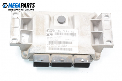 Компютър двигател за Peugeot 407 Sedan (02.2004 - 12.2011) 2.0, 136 к.с., № Magneti Marelli IAW 6LP1.12