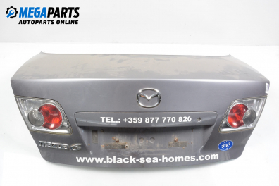 Заден капак за Mazda 6 Sedan I (06.2002 - 12.2008), 4+1 вр., седан, позиция: задна