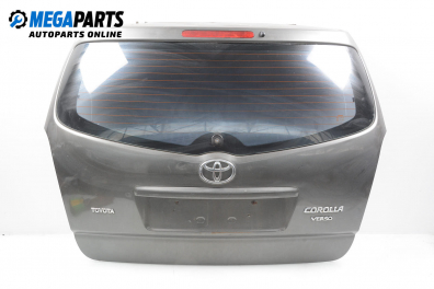 Заден капак за Toyota Corolla Verso II (03.2004 - 04.2009), 4+1 вр., миниван, позиция: задна
