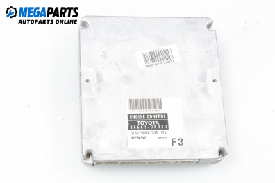 Компютър двигател за Toyota Corolla Verso II (03.2004 - 04.2009) 1.8 (ZNR11), 129 к.с., № Denso 89661-0F30