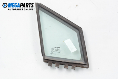 Фикс врата за Toyota Corolla Verso II (03.2004 - 04.2009), 4+1 вр., миниван, позиция: дясна