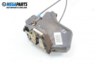 Брава на врата за Toyota Corolla Verso II (03.2004 - 04.2009), позиция: задна, лява