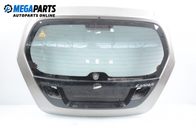 Заден капак за Suzuki Liana Wagon (07.2001 - 12.2007), 4+1 вр., комби, позиция: задна