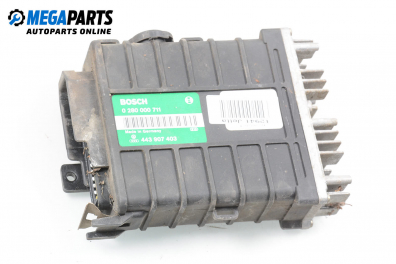 Компютър двигател за Volkswagen Jetta II Sedan (08.1983 - 12.1992) 1.8 Catalyst, 90 к.с., № Bosch 0 280 000 711