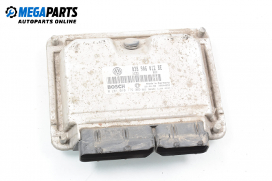 Компютър двигател за Volkswagen Lupo Hatchback (09.1998 - 07.2005) 1.7 SDI, 60 к.с., № Bosch 0 281 010 179