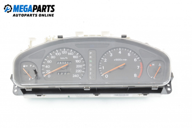 Километраж за Mitsubishi Galant VI Estate (09.1996 - 10.2003) 2.5 V6 24V (EA5W), 163 к.с.