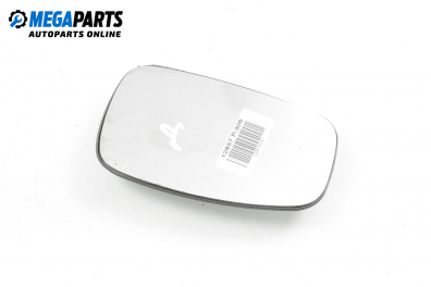 Стъкло огледало за Peugeot 306 Hatchback (01.1993 - 10.2003), 4+1 вр., хечбек, позиция: дясна